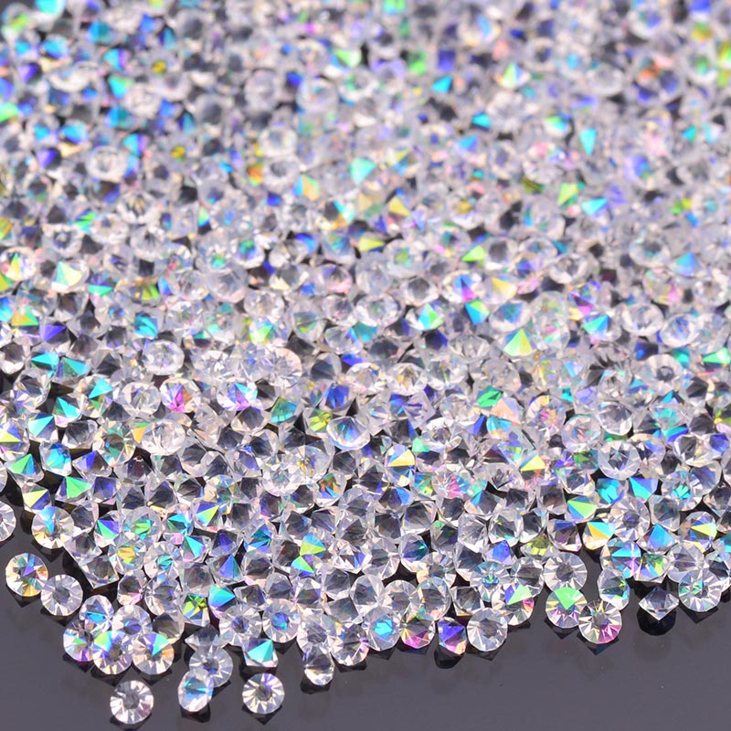The Difference Between Transparent and Transparent AB Rhinestones 