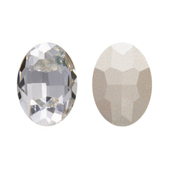 Crystal Oval Shape High Quality Glass Pointed Back Fancy Rhinestones