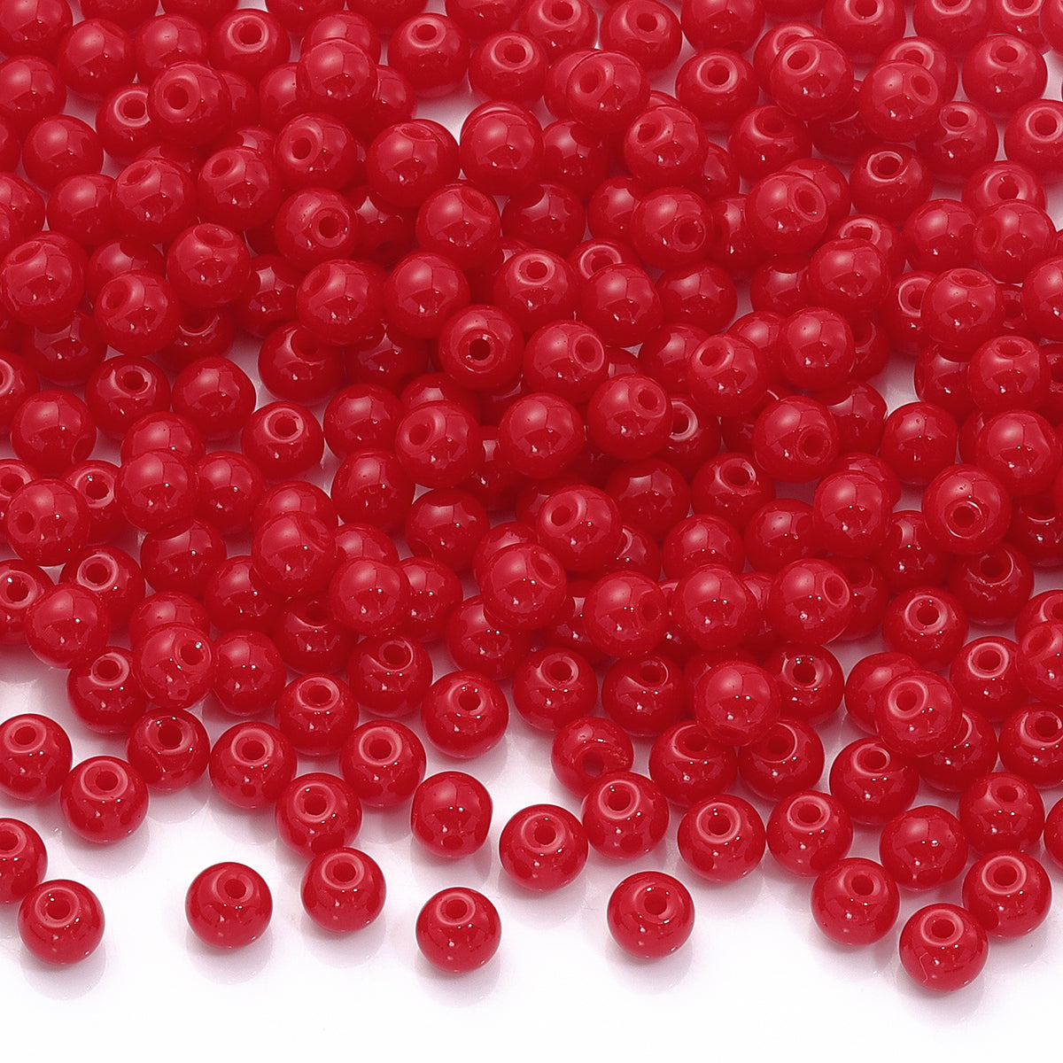 BSCZ022 4.5 MM Round Shape Glass Seed Beads for Bracelets and Jewelry Making