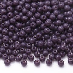 BSCZ019 4.5 MM Round Shape Glass Seed Beads for Bracelets and Jewelry Making