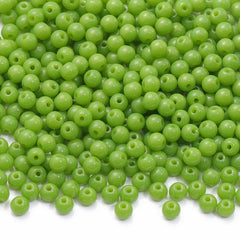 BSCZ011 4.5 MM Round Shape Glass Seed Beads for Bracelets and Jewelry Making