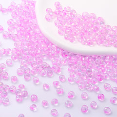 TMAB014 Transparent AB Drop Shape Glass Seed Beads WholesaleRhinestone