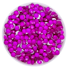 Neon Purple Glass FlatBack Neon Rhinestones WholesaleRhinestone