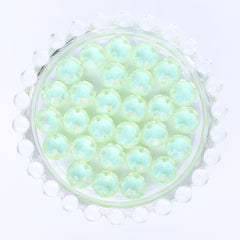 Light Azore AM XIRIUS Round Shape High Quality Glass Sew-on Rhinestones