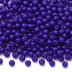 BSCZ010 4.5 MM Round Shape Glass Seed Beads for Bracelets and Jewelry Making