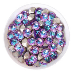 Vitrail Light XIRIUS Chaton Shape Glass Pointed Back Fancy Rhinestones WholesaleRhinestone