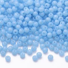 BSCZ006 4.5 MM Round Shape Glass Seed Beads for Bracelets and Jewelry Making