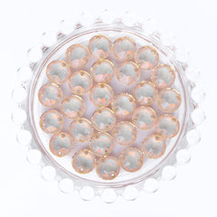 Silk AM XIRIUS Round Shape High Quality Glass Sew-on Rhinestones