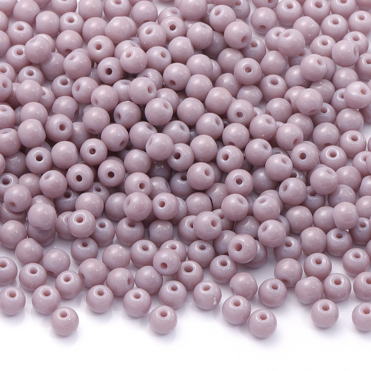 BSCZ017 4.5 MM Round Shape Glass Seed Beads for Bracelets and Jewelry Making