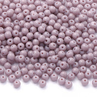 BSCZ017 4.5 MM Round Shape Glass Seed Beads for Bracelets and Jewelry Making