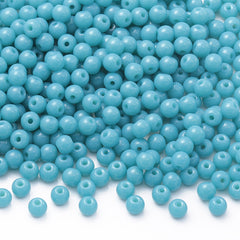 BSCZ008 4.5 MM Round Shape Glass Seed Beads for Bracelets and Jewelry Making