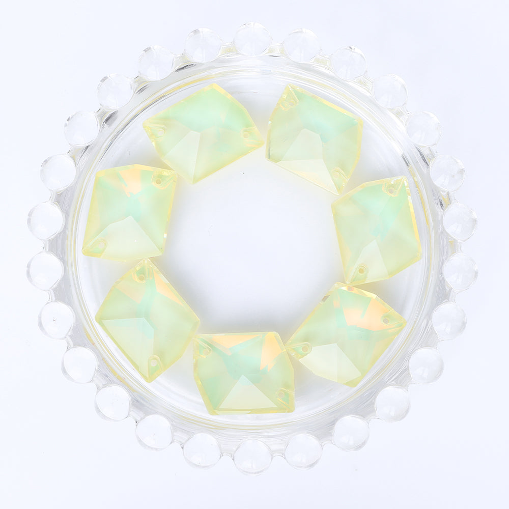 Jonquil AM Cosmic Shape High Quality Glass Sew-on Rhinestones