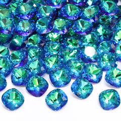 Sphinx Cushion Square Shape High Quality Glass Pointed Back Fancy Rhinestones