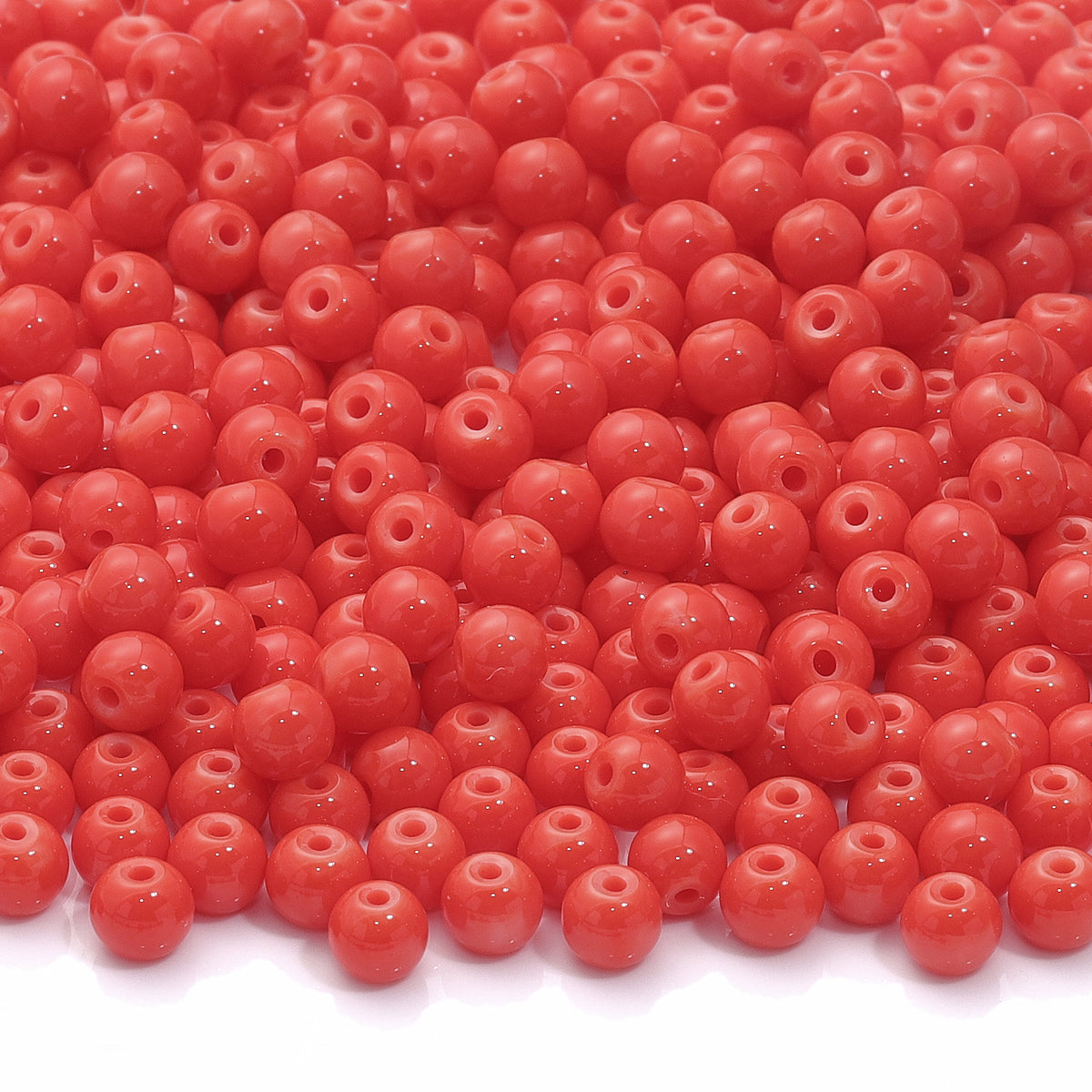 BSCZ021 4.5 MM Round Shape Glass Seed Beads for Bracelets and Jewelry Making