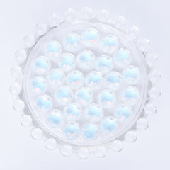 Crystal AM XIRIUS Round Shape High Quality Glass Sew-on Rhinestones