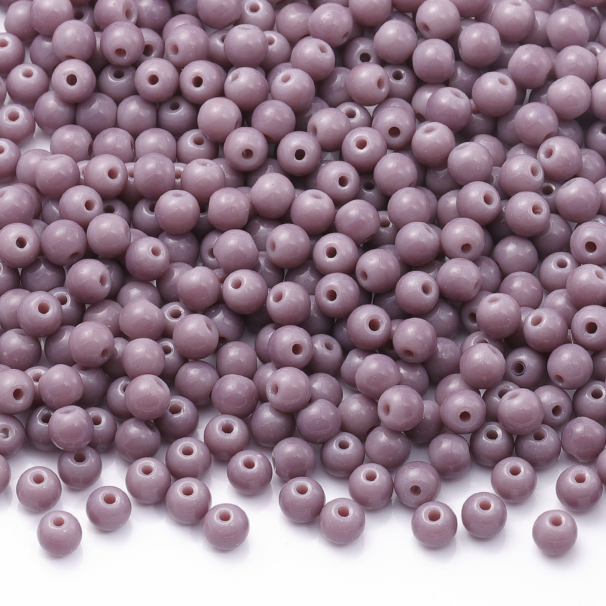 BSCZ018 4.5 MM Round Shape Glass Seed Beads for Bracelets and Jewelry Making WholesaleRhinestone