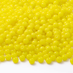 BSCZ014 4.5 MM Round Shape Glass Seed Beads for Bracelets and Jewelry Making