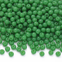 BSCZ012 4.5 MM Round Shape Glass Seed Beads for Bracelets and Jewelry Making