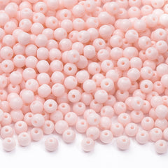 BSCZ025 4.5 MM Round Shape Glass Seed Beads for Bracelets and Jewelry Making