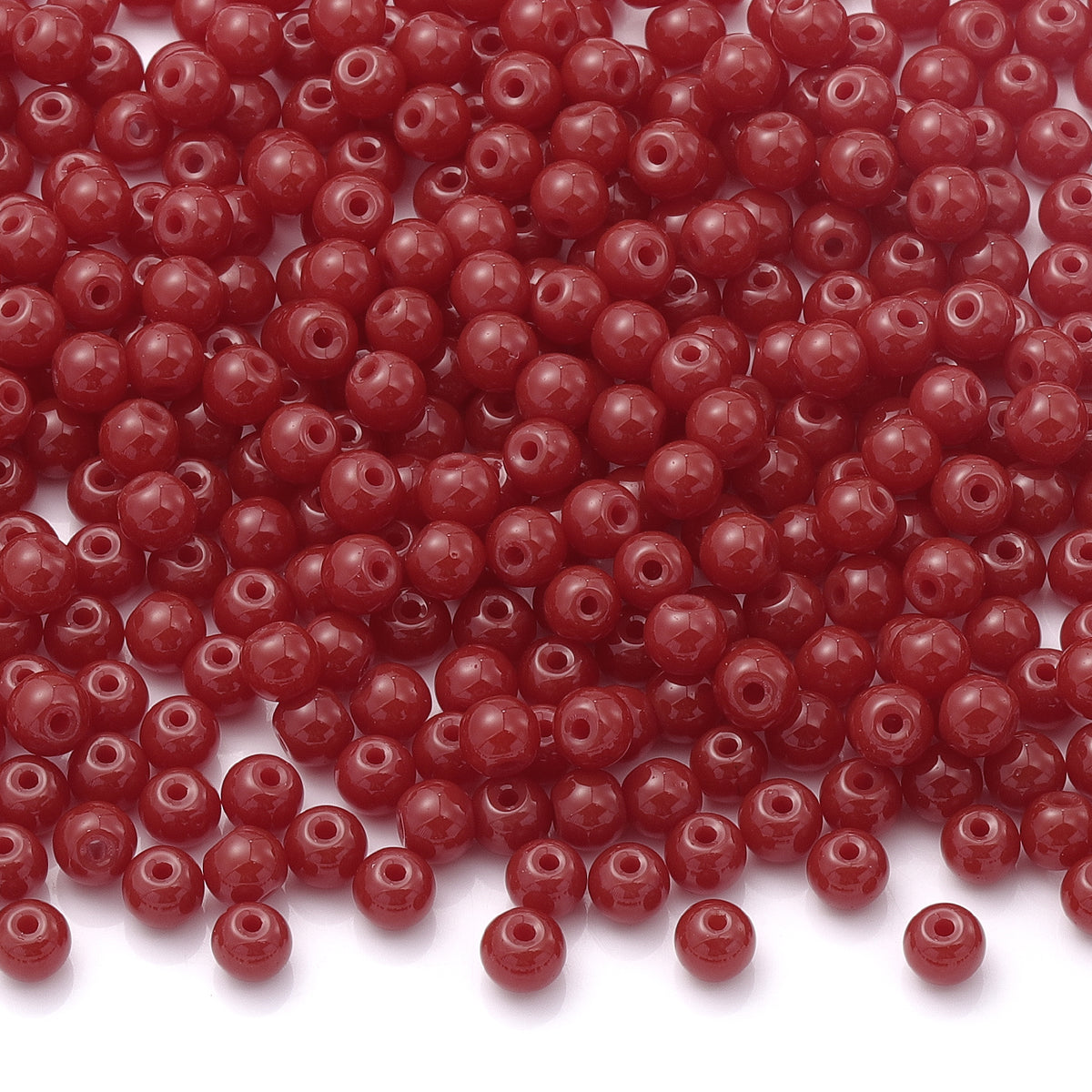 BSCZ020 4.5 MM Round Shape Glass Seed Beads for Bracelets and Jewelry Making