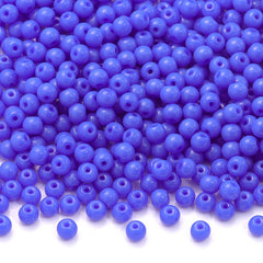 BSCZ009 4.5 MM Round Shape Glass Seed Beads for Bracelets and Jewelry Making