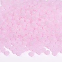 BSF003 4.5 MM Round Shape Glass Seed Beads for Bracelets and Jewelry Making