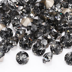 Black Diamond XIRIUS Chaton Shape High Quality Glass Pointed Back Fancy Rhinestones