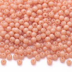 BSCZ024 4.5 MM Round Shape Glass Seed Beads for Bracelets and Jewelry Making