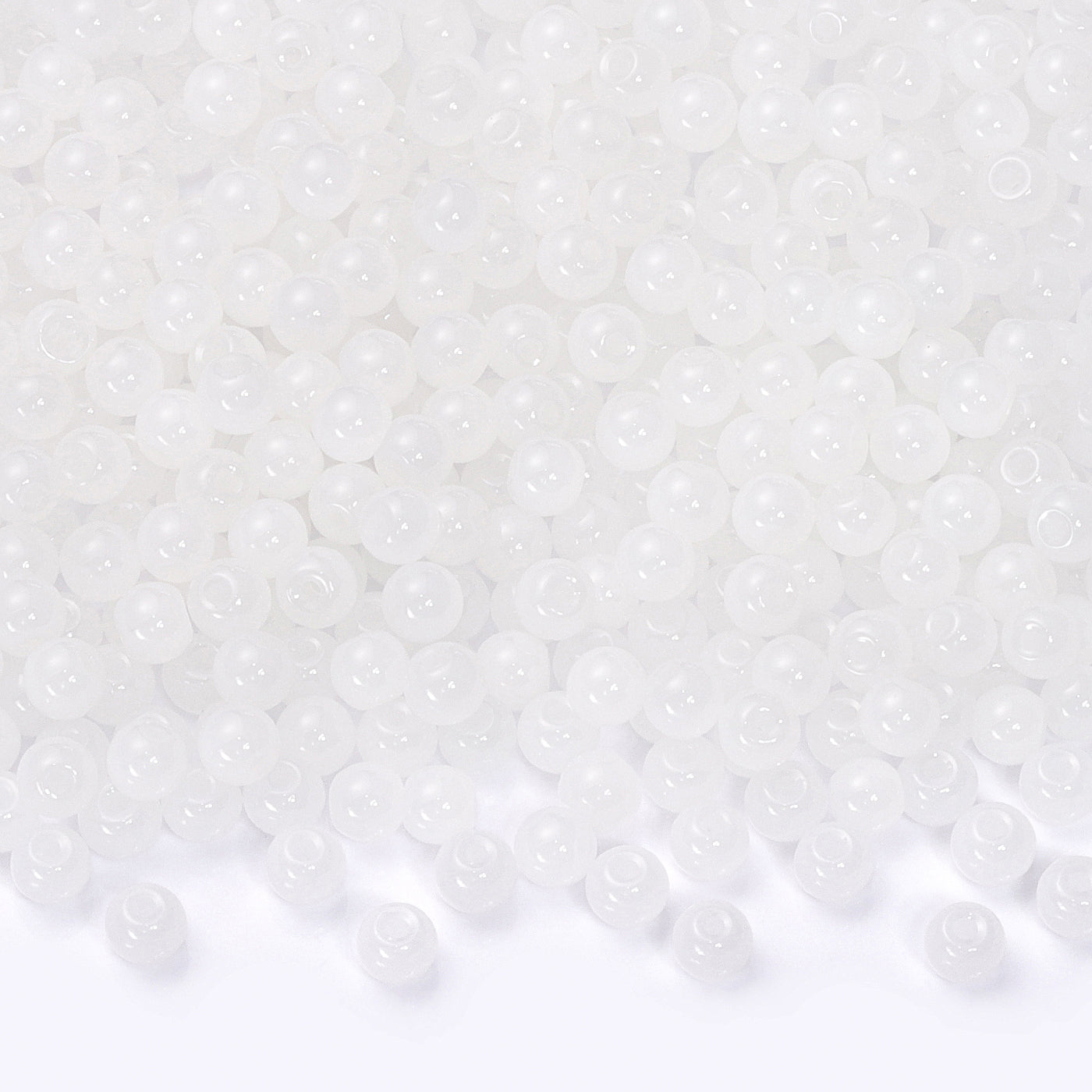 BSB001 4.5 MM Round Shape Glass Seed Beads for Bracelets and Jewelry Making