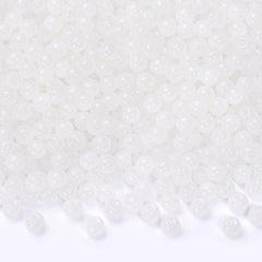 BSB001 4.5 MM Round Shape Glass Seed Beads for Bracelets and Jewelry Making