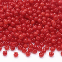 BSCZ023 4.5 MM Round Shape Glass Seed Beads for Bracelets and Jewelry Making