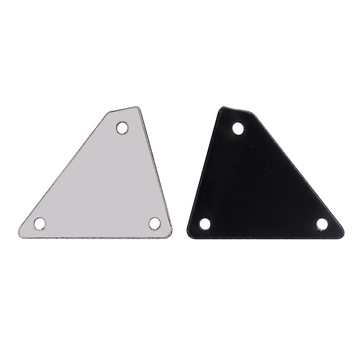 Irregular Triangle Shape Multi Colors Acrylic Sew-on Mirror For Dance Costume