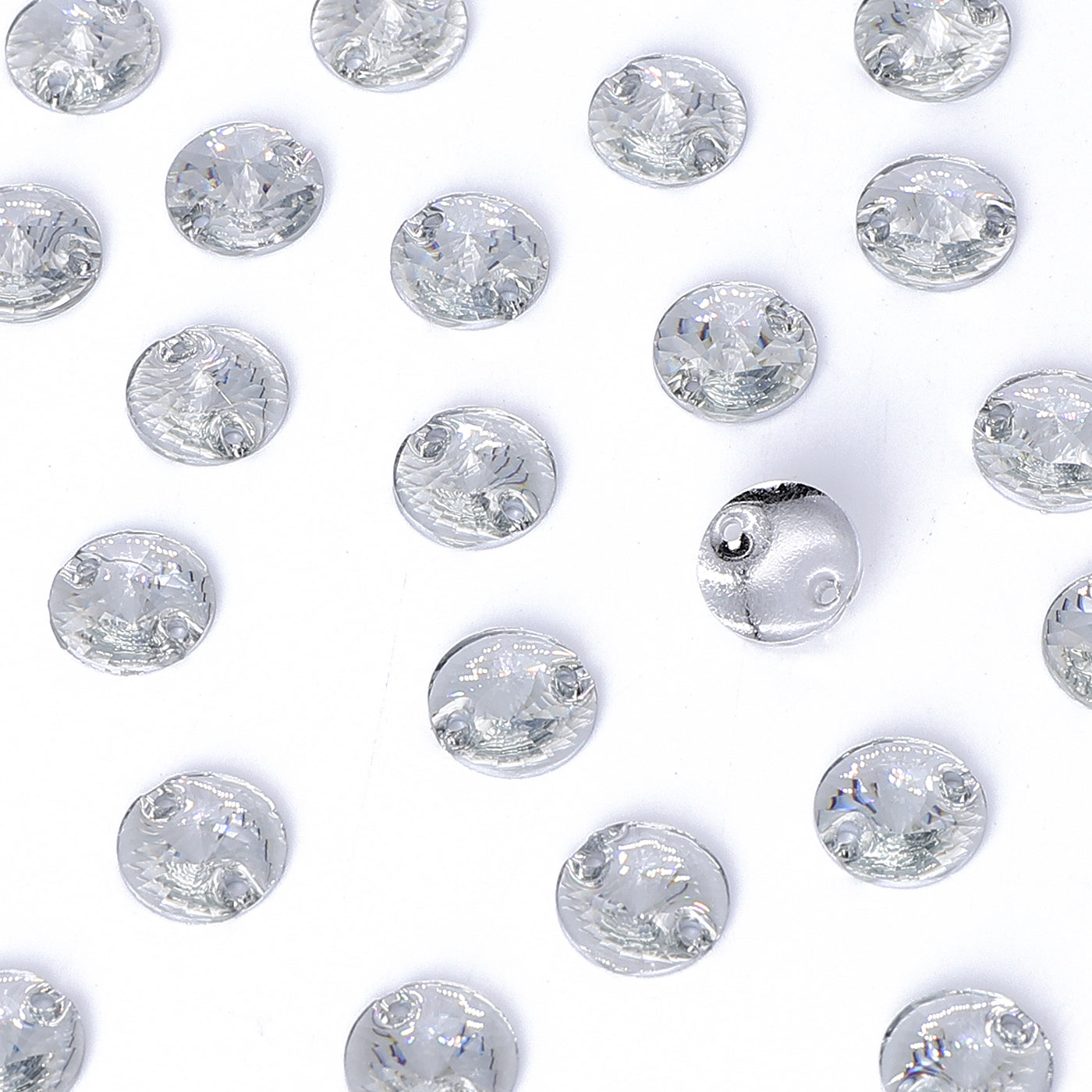 Rivoli Crystal Resin Sew-on Rhinestones For Dance Costume