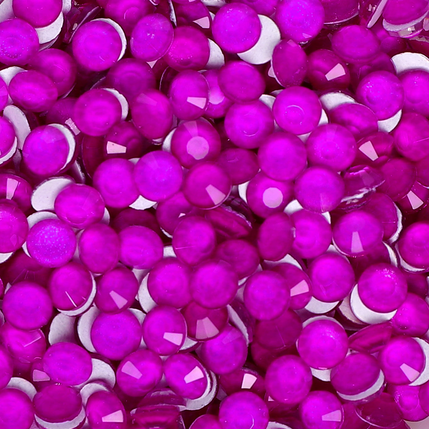 Neon Purple Glass FlatBack Neon Rhinestones