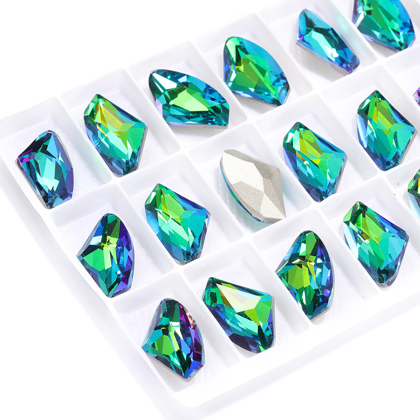 Sphinx Galactic Shape High Quality Glass Pointed Back Fancy Rhinestones