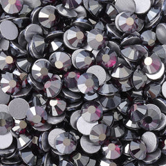 Star Burgundy Glass FlatBack Rhinestones Silver Back WholesaleRhinestone