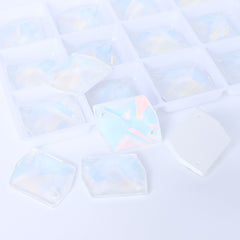 Crystal AM Cosmic Shape High Quality Glass Sew-on Rhinestones