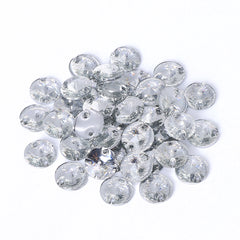 Rivoli Crystal Resin Sew-on Rhinestones For Dance Costume