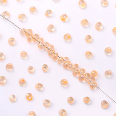 TMAB010 Transparent AB Drop Shape Glass Seed Beads