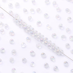 TMAB001 Transparent AB Drop Shape Glass Seed Beads WholesaleRhinestone