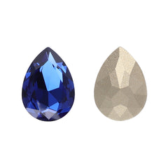 Montana Pear Shape High Quality Glass Pointed Back Fancy Rhinestones