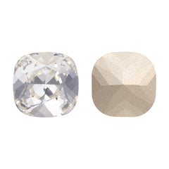 Crystal Cushion Square Shape High Quality Glass Pointed Back Fancy Rhinestones