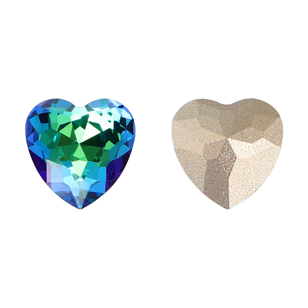Sphinx Heart Shape High Quality Glass Pointed Back Fancy Rhinestones