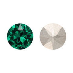 Emerald XIRIUS Chaton Shape High Quality Glass Pointed Back Fancy Rhinestones