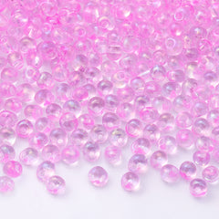 TMAB014 Transparent AB Drop Shape Glass Seed Beads