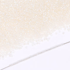 Transparent Color Lined White Hight Quality Glass Cylinder Seed Beads 1.6 MM Size DJS5001 WholesaleRhinestone