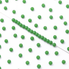 BSCZ012 4.5 MM Round Shape Glass Seed Beads for Bracelets and Jewelry Making