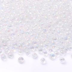 TMAB001 Transparent AB Drop Shape Glass Seed Beads WholesaleRhinestone