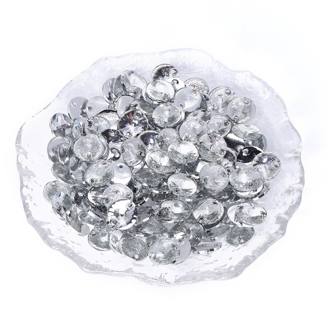 Rivoli Crystal Resin Sew-on Rhinestones For Dance Costume