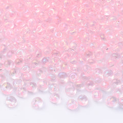 TMAB013 Transparente AB Drop Shape Glass Seed perler